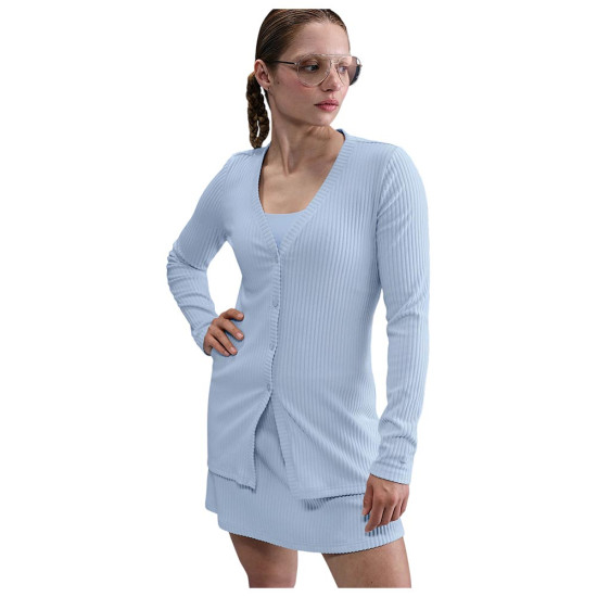Nike Γυναικεία ζακέτα Sportswear Chill Knit Ribbed Cardigan